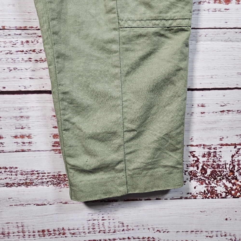 J Brand Athena green belted utility pants - Picture 10 of 16